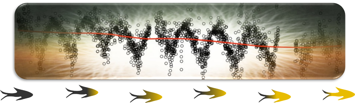 Hg time series analysis